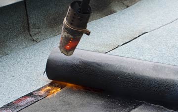 Gumfreston asphalt roofing replacement