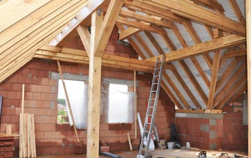Gumfreston attic trusses