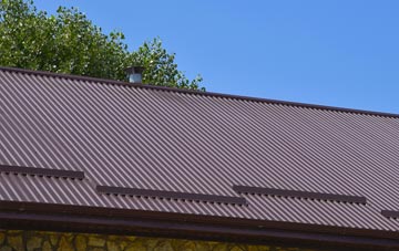 typical Gumfreston corrugated roof uses