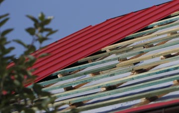 Gumfreston corrugated roofing costs