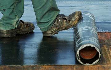 types of Gumfreston felt roof